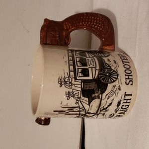 Vintage Straight Shooter Mug